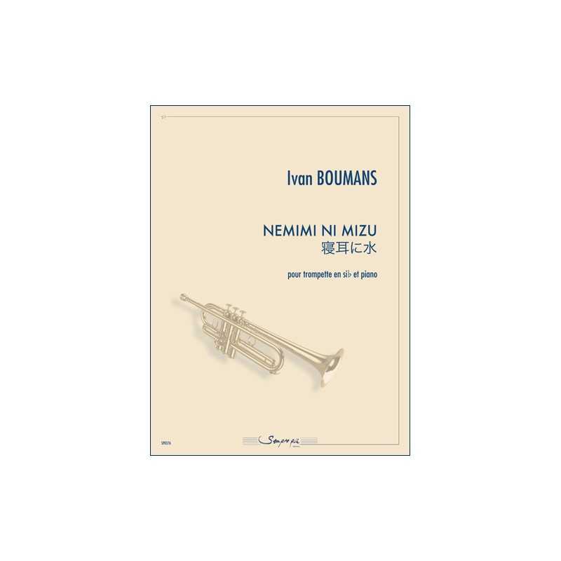 Sheet music NEMIMI NI MIZU Ivan Boumans
