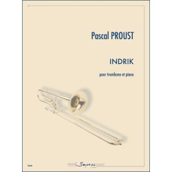 Sheet music INDRIK Pascal Proust