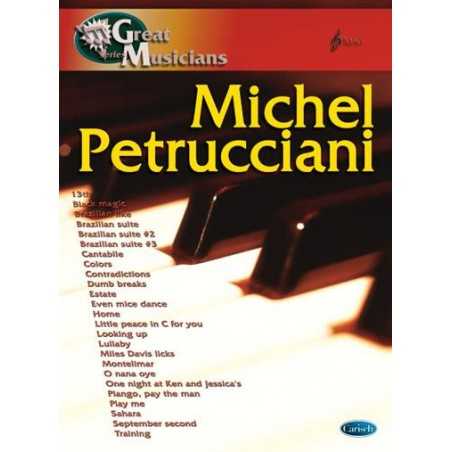 MICHEL PETRUCCIANI - Great Musicians Series