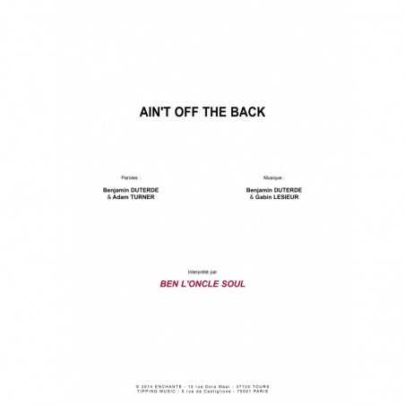 AIN'T OFF TO THE BACK