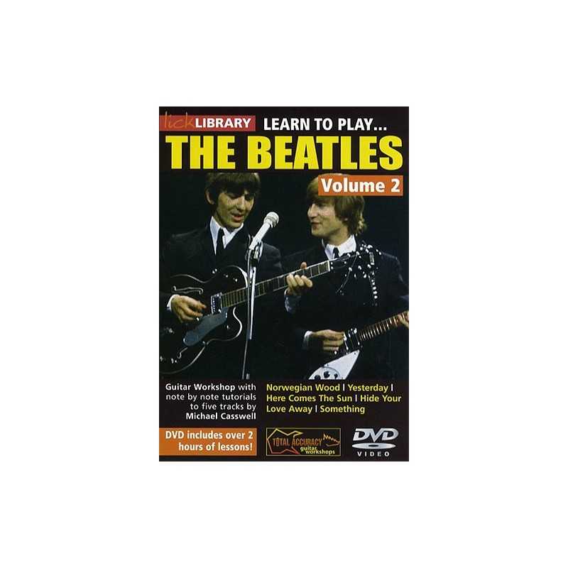 DVD LEARN TO PLAY THE BEATLES VOLUME 2