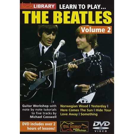 DVD LEARN TO PLAY THE BEATLES VOLUME 2