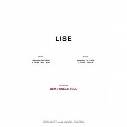 Partition LISE BEN L'ONCLE SOUL