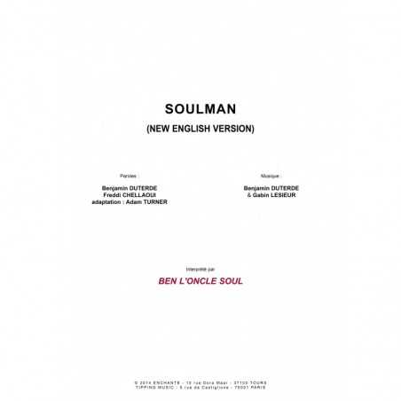 SOULMAN (NEW ENGLISH VERSION)