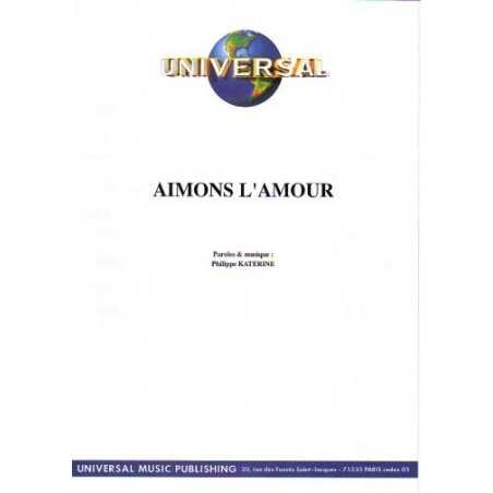 AIMONS L'AMOUR