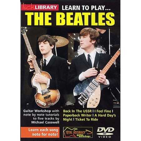 DVD LEARN TO PLAY THE BEATLES