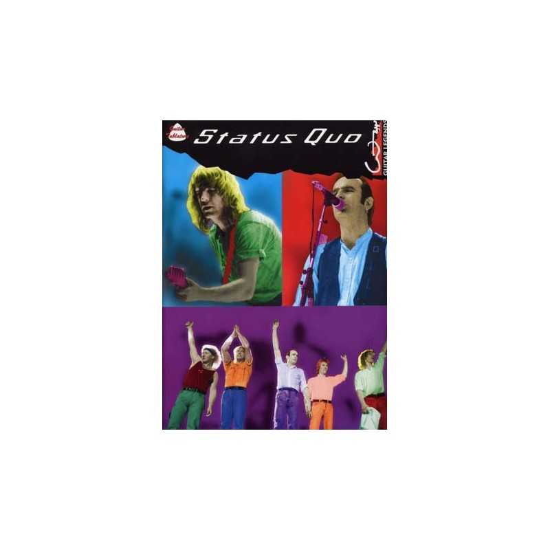 STATUS QUO GUITAR LEGENDS (GUITAR TAB)