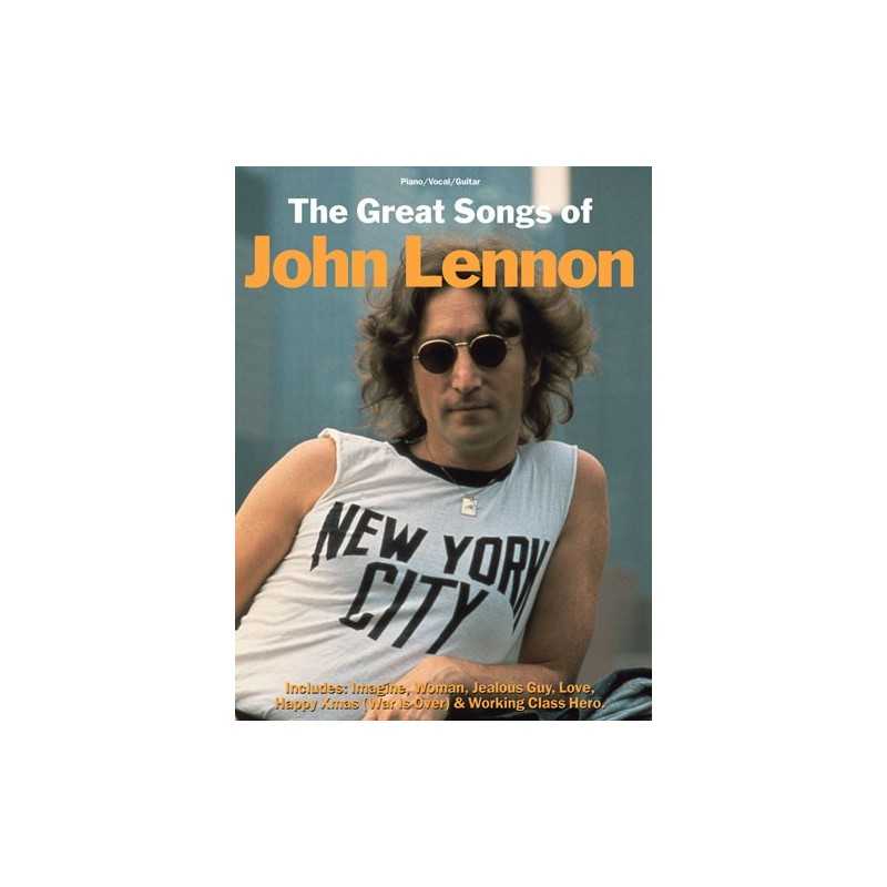THE GREAT SONGS OF JOHN LENNON
