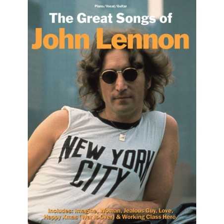 THE GREAT SONGS OF JOHN LENNON