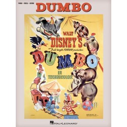 Songbook DUMBO DISNEY