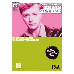 Songbook THE GUITAR OF BRIAN SETZER