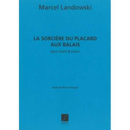 LA SORCIÈRE DU PLACARD AUX BALAIS
