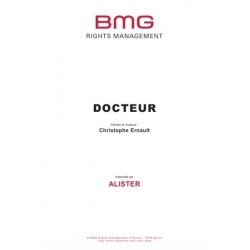 Partition DOCTEUR ALISTER