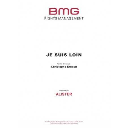 JE SUIS LOIN