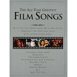 THE ALL-TIME GREATEST FILM SONGS