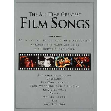 THE ALL-TIME GREATEST FILM SONGS