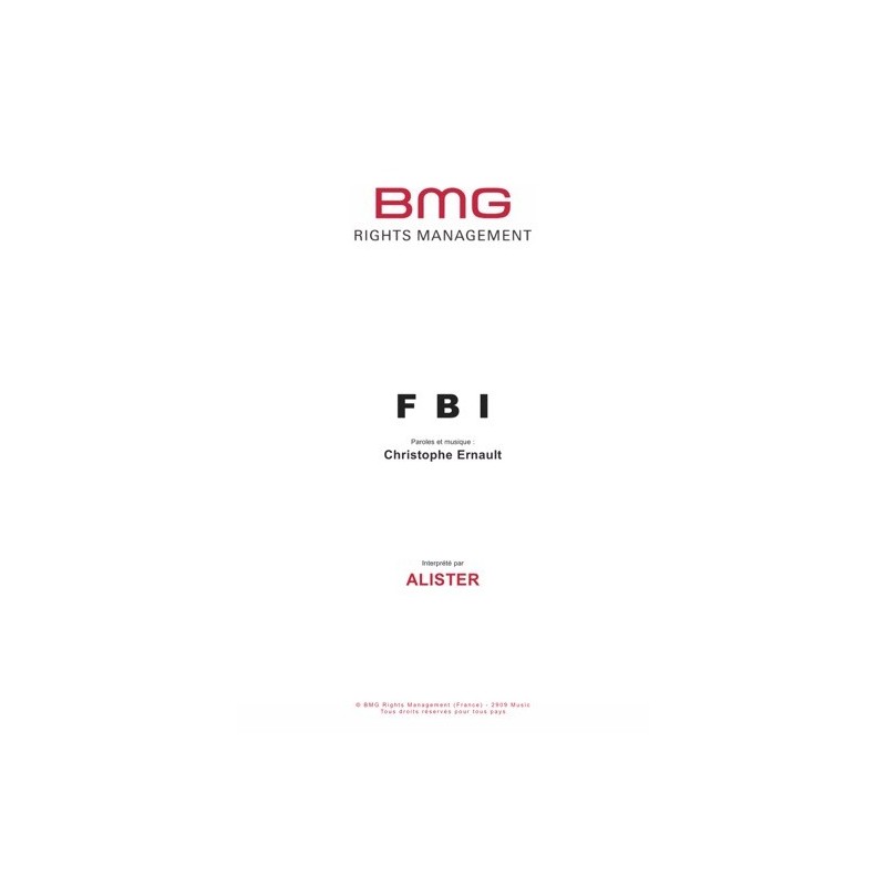Partition FBI ALISTER