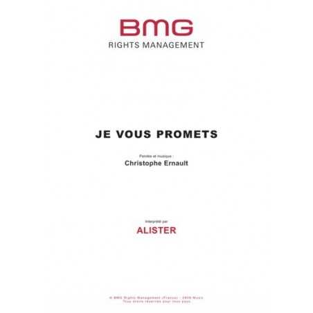 JE VOUS PROMETS