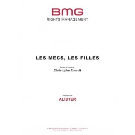 LES MECS, LES FILLES