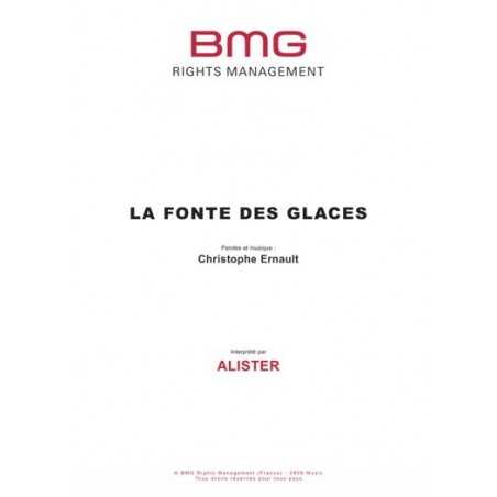 LA FONTE DES GLACES