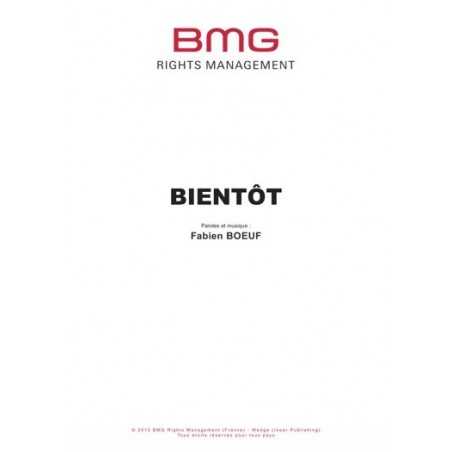 BIENTÔT