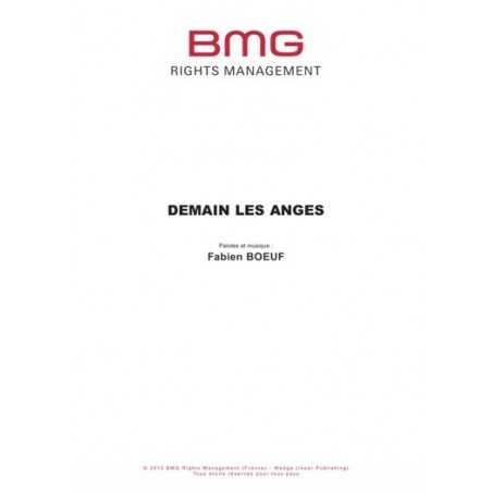 DEMAIN LES ANGES
