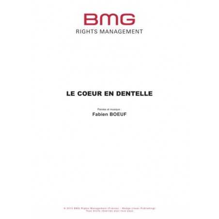 LE CŒUR EN DENTELLE