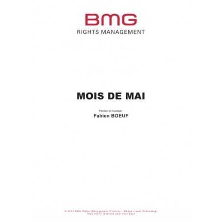 MOIS DE MAI