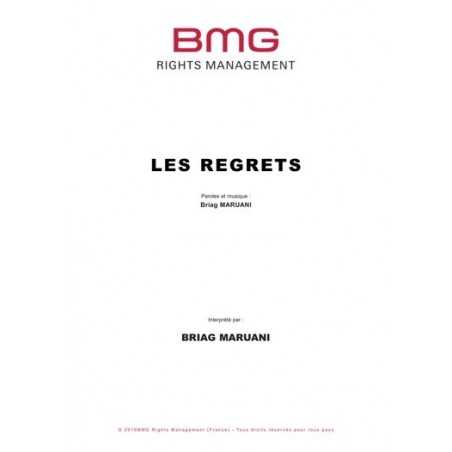 LES REGRETS
