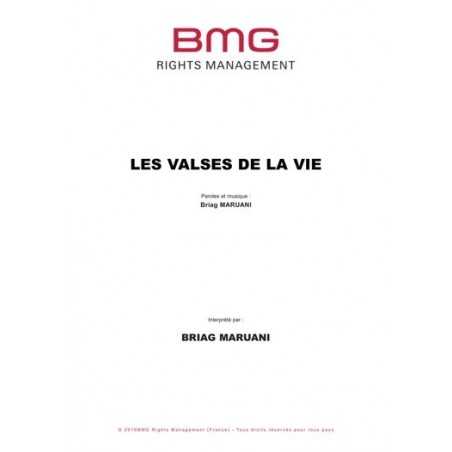 LES VALSES DE LA VIE