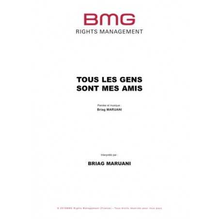 TOUS LES GENS SONT MES AMIS
