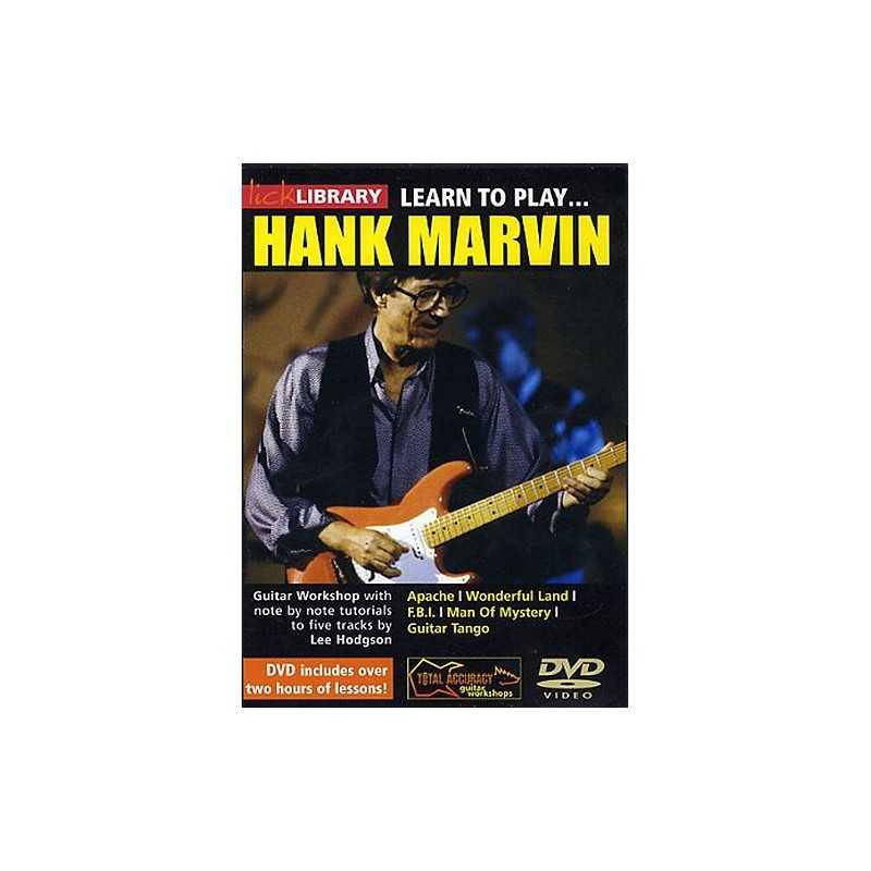 DVD LEARN TO PLAY HANK MARVIN