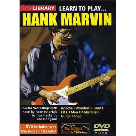 DVD LEARN TO PLAY HANK MARVIN