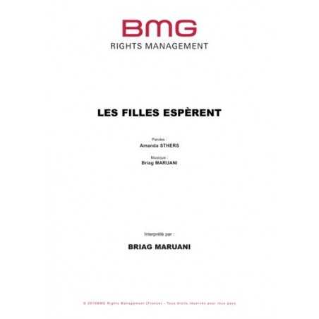 LES FILLES ESPÈRENT