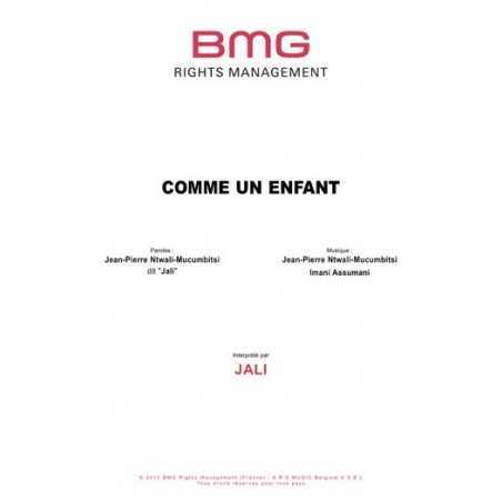 COMME UN ENFANT