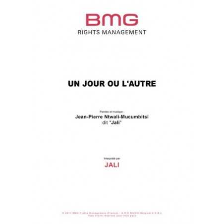 UN JOUR OU L'AUTRE