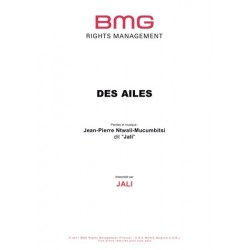 Partition DES AILES JALI