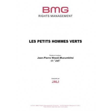 LES PETITS HOMMES VERTS