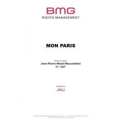 Partition MON PARIS JALI