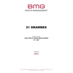 Partition 21 GRAMMES JALI