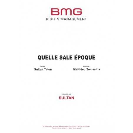 QUELLE SALE ÉPOQUE