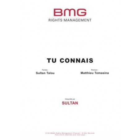 TU CONNAIS