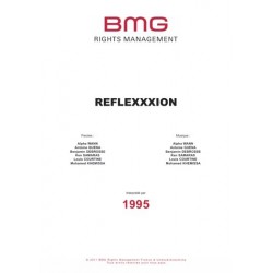 Partition REFLEXXXION 1995