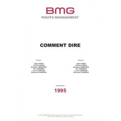 Partition COMMENT DIRE 1995