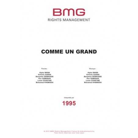 COMME UN GRAND