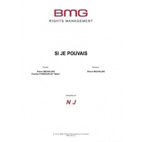 SI JE POUVAIS