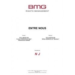 Partition ENTRE NOUS NJ