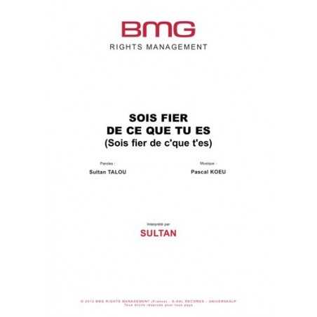 SOIS FIER DE CE QUE TU ES