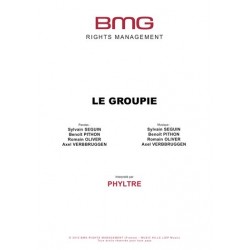 Partition LE GROUPIE PHYLTRE