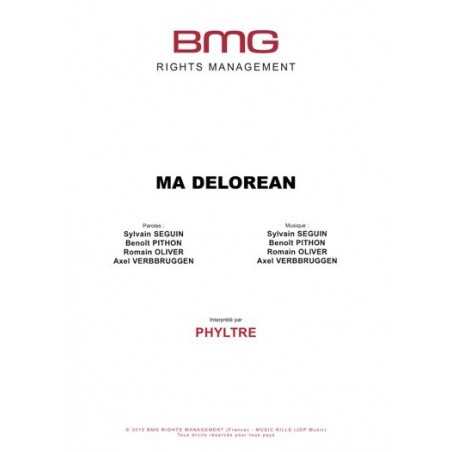 MA DELOREAN